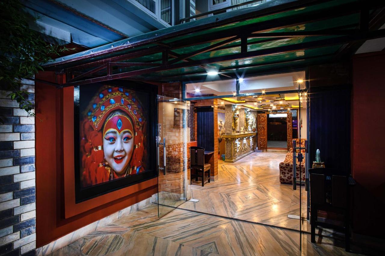 Hotel Bnb Mhepi Catmandu Exterior foto